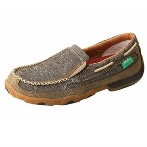 Twisted X Womens Driving Moc dust loafer slip on Shoes sz 8.5M
